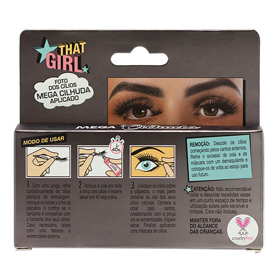 THAT GIRL  EXTRA CILHUDA EYES LASH